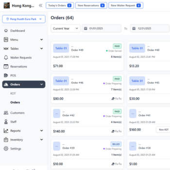 Streamline Order Management